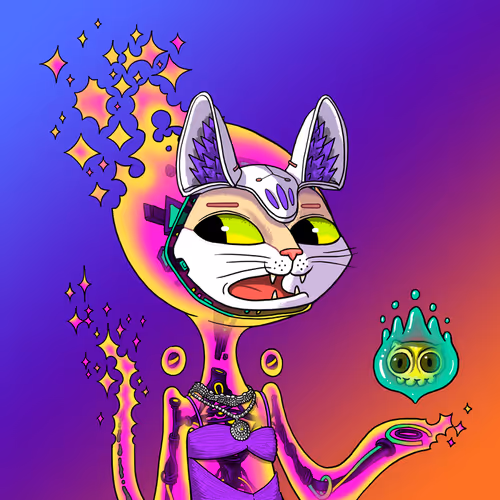Alien Cat #4222