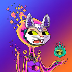 Alien Cat #4222