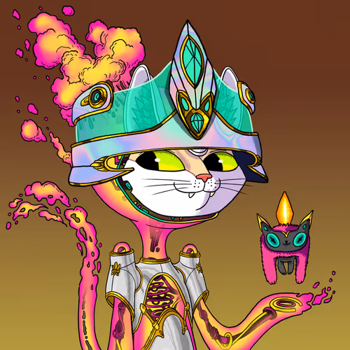 Alien Cat #3581