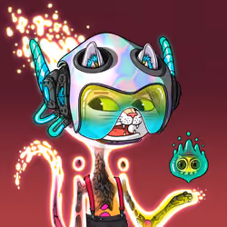 Alien Cat #9425