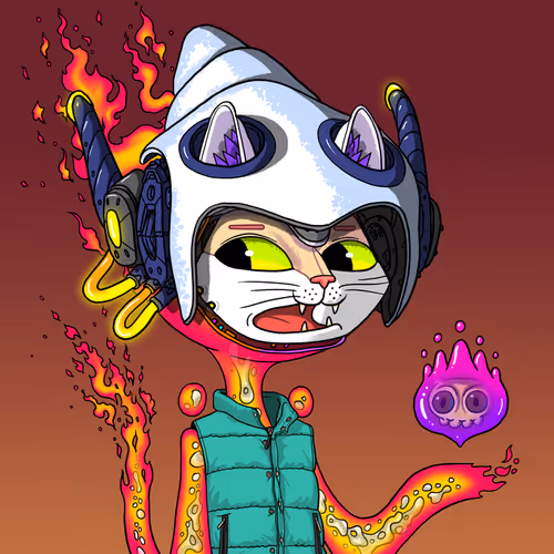 Alien Cat #2686