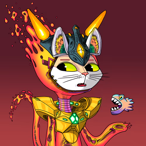 Alien Cat #4829