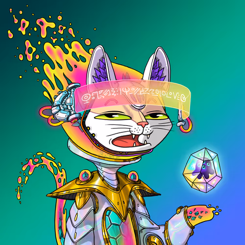 Alien Cat #9983
