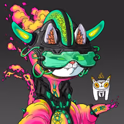Alien Cat #5563