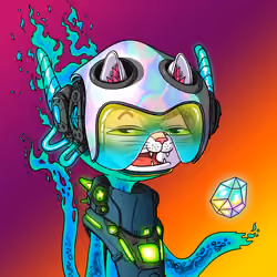 Alien Cat #4323
