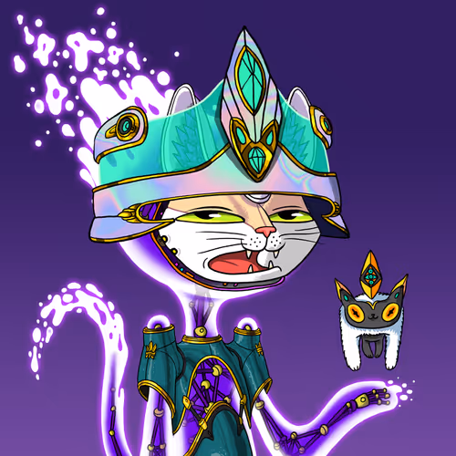 Alien Cat #2365