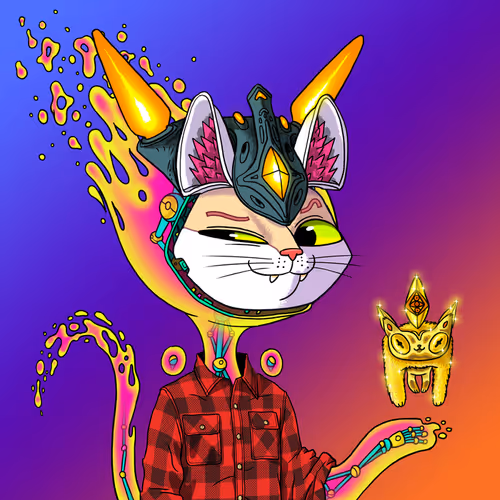 Alien Cat #6471