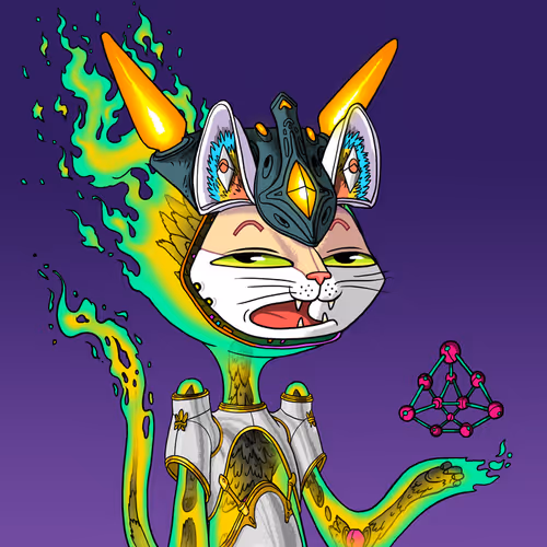 Alien Cat #505