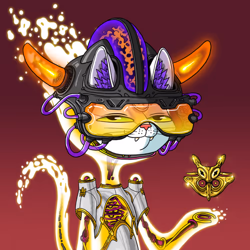 Alien Cat #1846