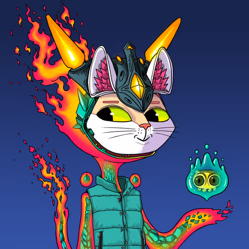 Alien Cat #5481