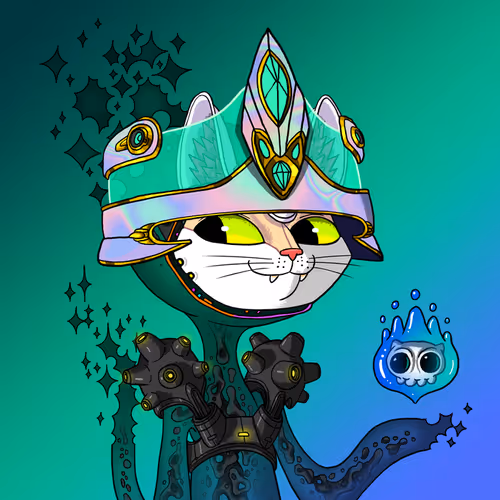 Alien Cat #10096