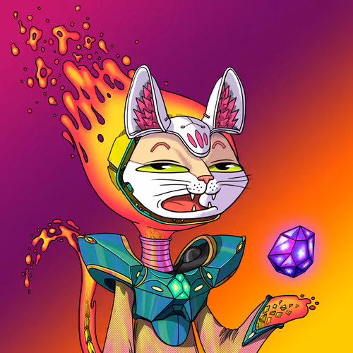 Alien Cat #246