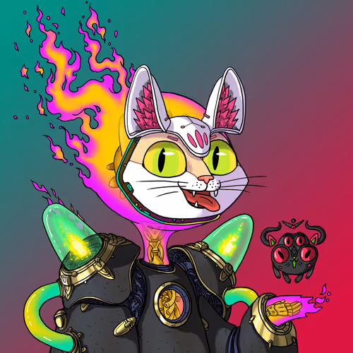 Alien Cat #2942