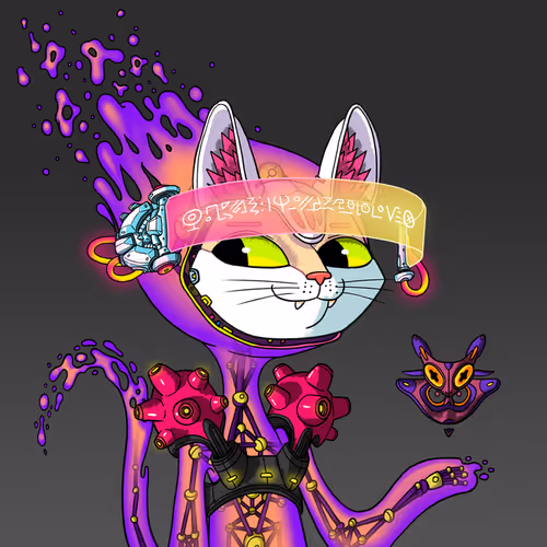 Alien Cat #4804