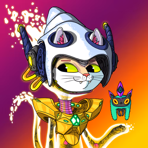 Alien Cat #5015
