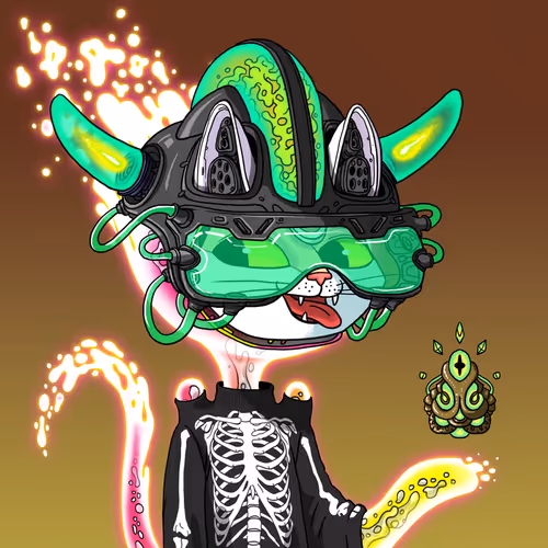 Alien Cat #1491
