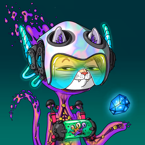 Alien Cat #2344
