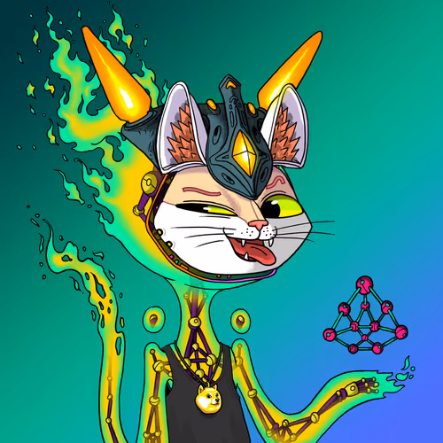 Alien Cat #6652