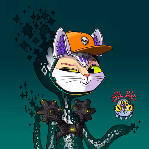 Alien Cat #953
