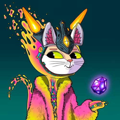 Alien Cat #76