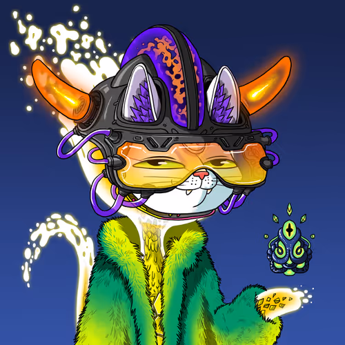 Alien Cat #5683