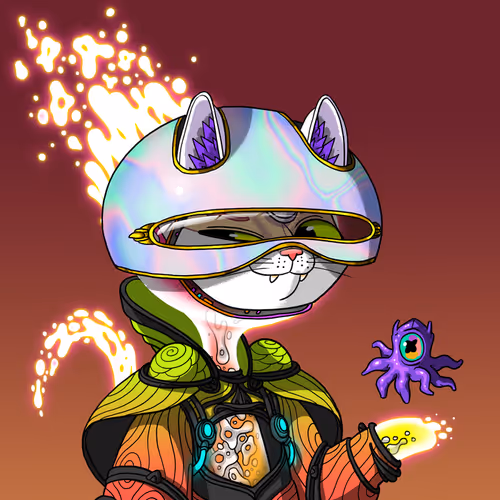 Alien Cat #3865