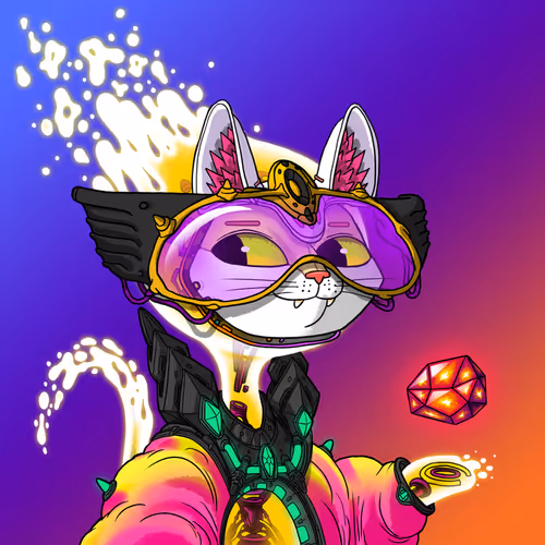Alien Cat #587