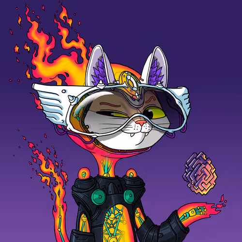 Alien Cat #680