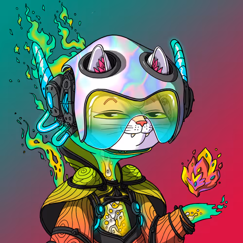 Alien Cat #3030