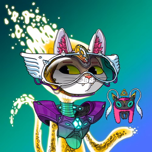 Alien Cat #9419