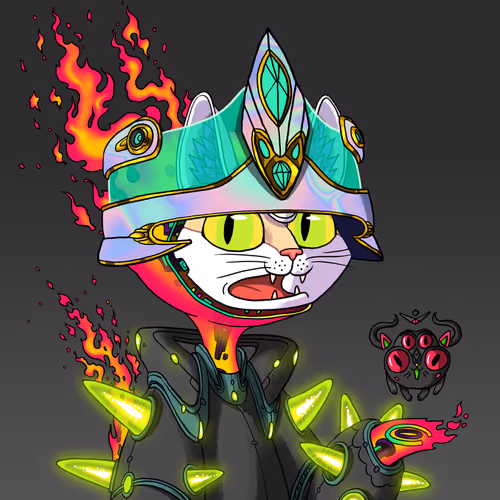 Alien Cat #6782