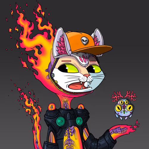 Alien Cat #5831