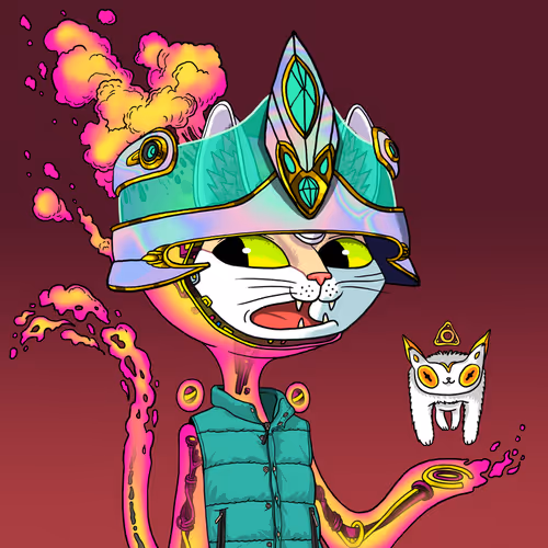 Alien Cat #6643