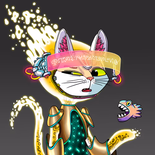 Alien Cat #6938