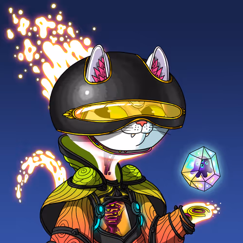 Alien Cat #5464