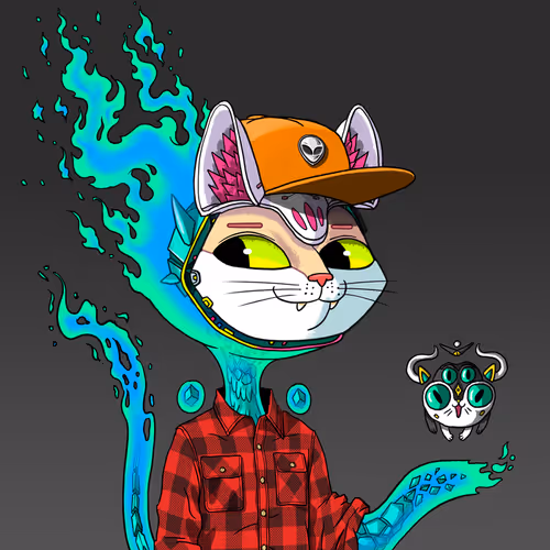 Alien Cat #1461
