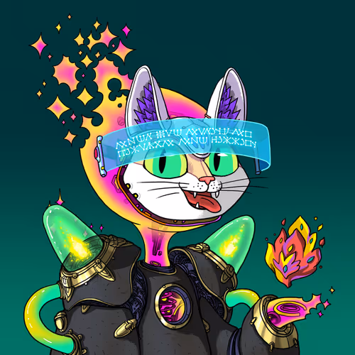 Alien Cat #3667