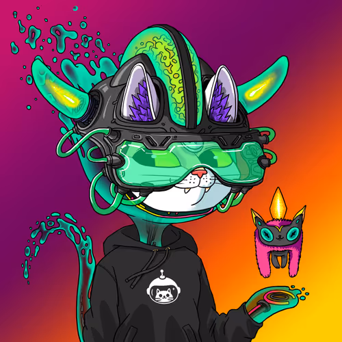 Alien Cat #5323