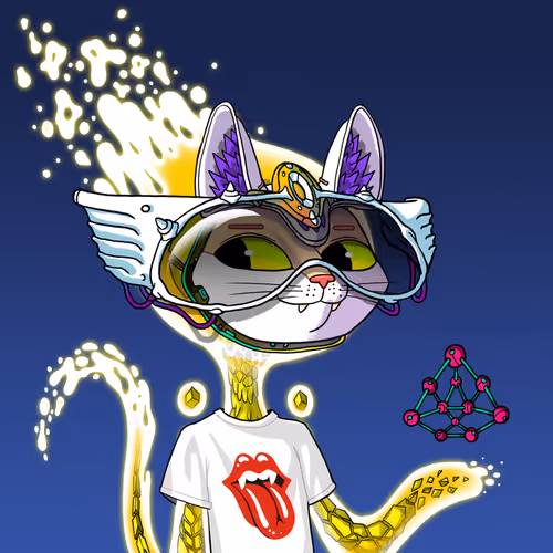 Alien Cat #3365