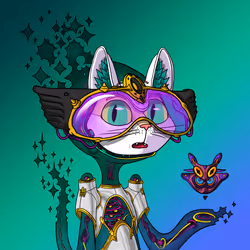 Alien Cat #363