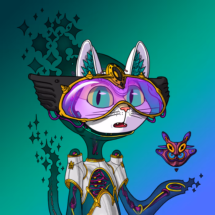 Alien Cat #363