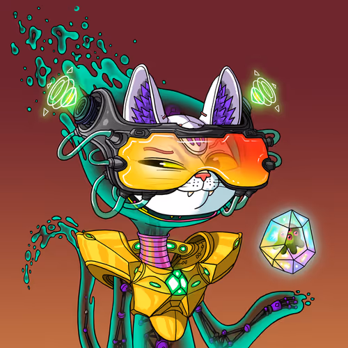 Alien Cat #1776