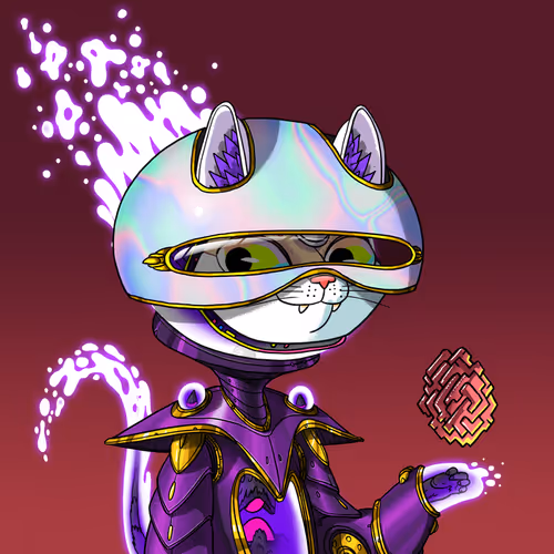 Alien Cat #3831