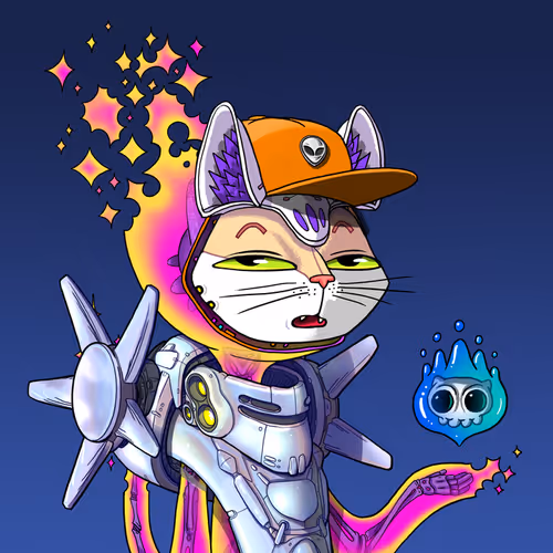 Alien Cat #8181