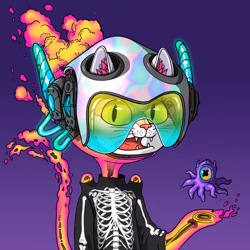 Alien Cat #8087