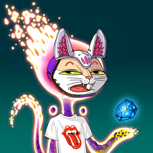 Alien Cat #6663