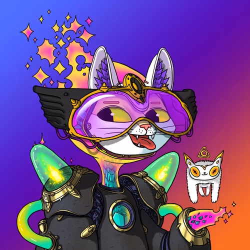 Alien Cat #709