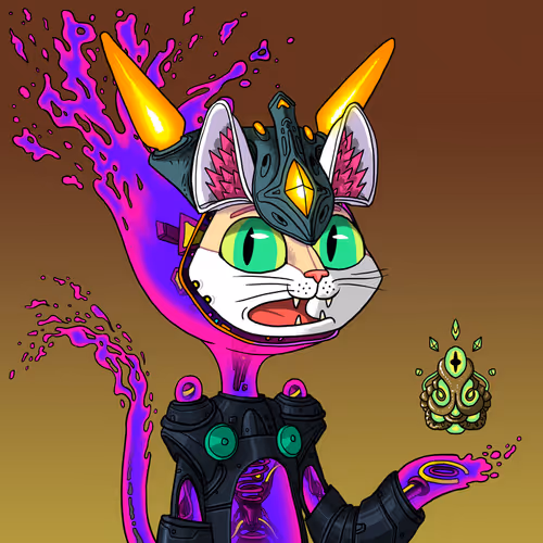 Alien Cat #9326