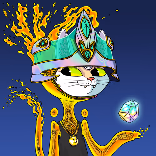 Alien Cat #7685