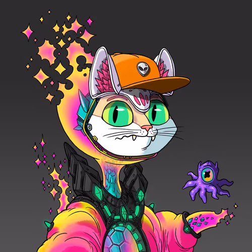 Alien Cat #2743